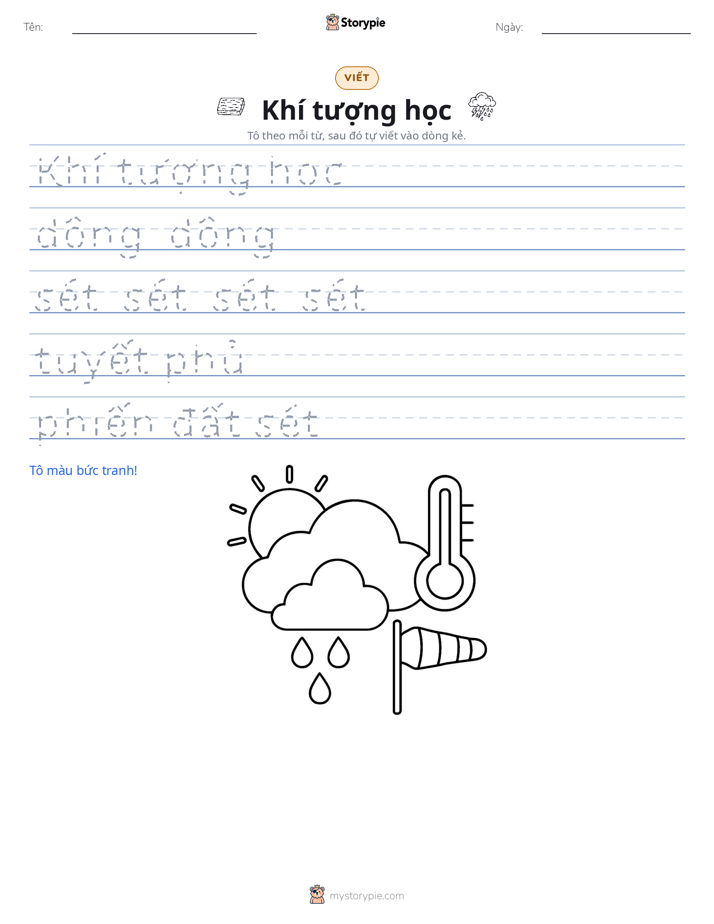 Luyện Viết