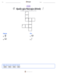 Xem trước tài liệu in sẵn Quốc gia Navajo (Diné)