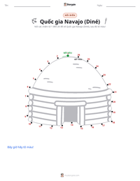 Xem trước tài liệu in sẵn Quốc gia Navajo (Diné)