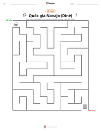 Xem trước tài liệu in sẵn Quốc gia Navajo (Diné)