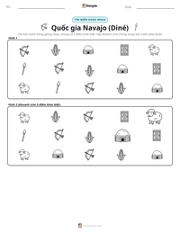 Xem trước tài liệu in sẵn Quốc gia Navajo (Diné)