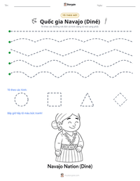 Xem trước tài liệu in sẵn Quốc gia Navajo (Diné)