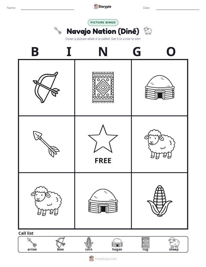Picture Bingo
