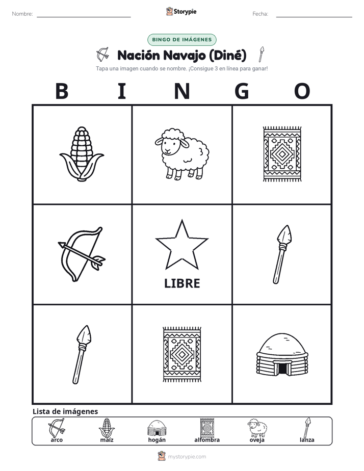 Bingo de Imágenes