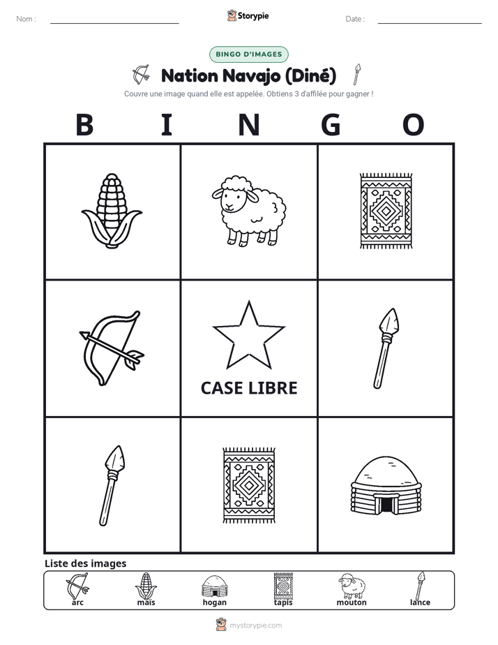 Bingo d'Images