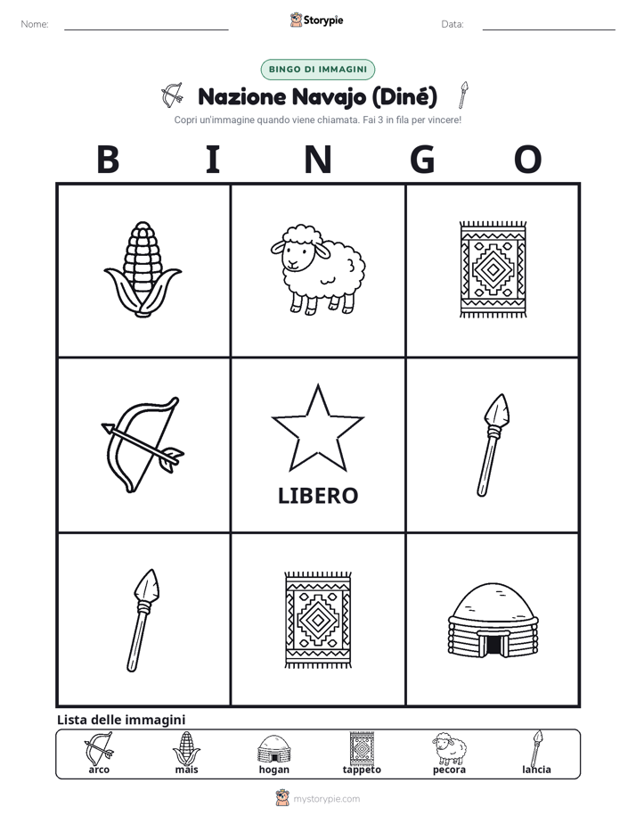 Bingo delle Immagini