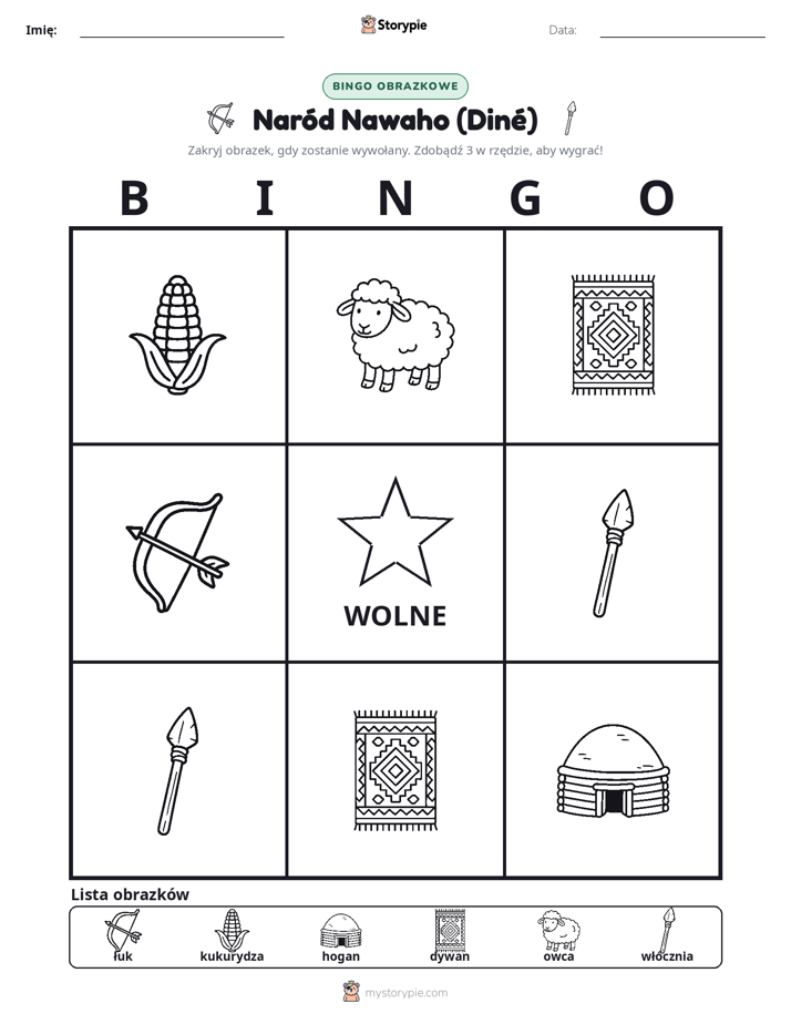 Bingo obrazkowe