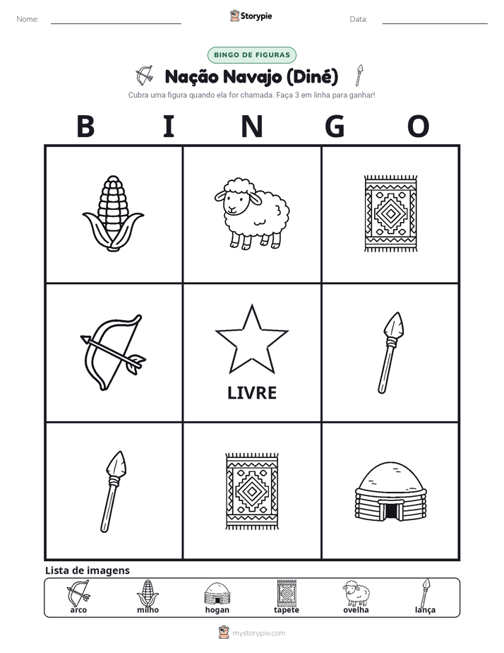 Bingo de Imagens