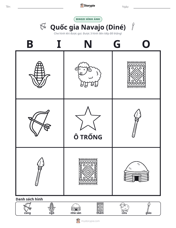 Bingo Hình Ảnh