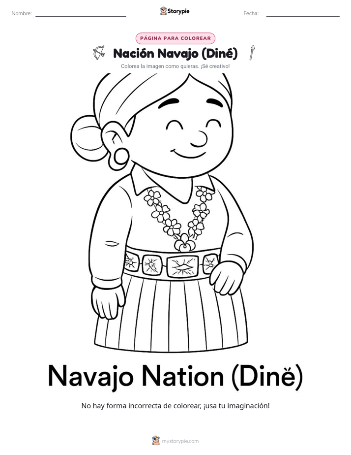 Página para Colorear