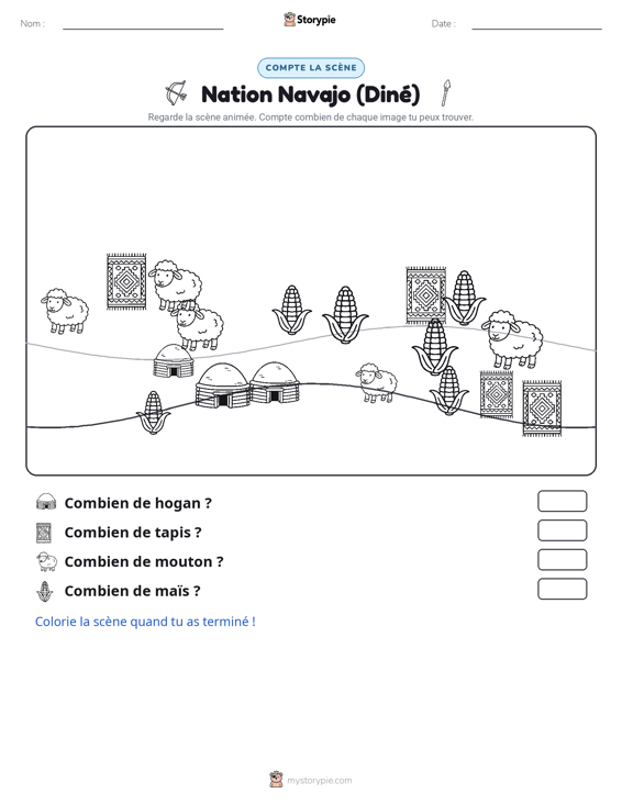 Scène de Comptage
