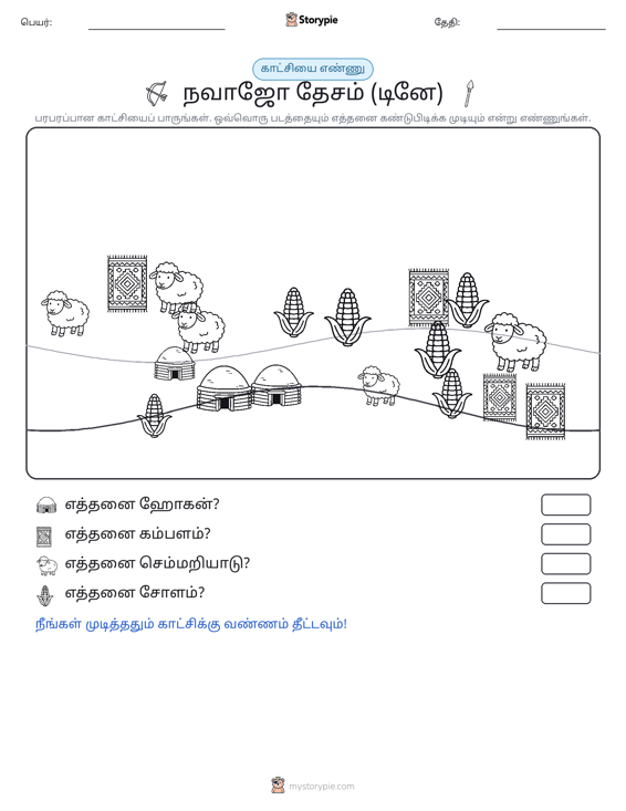 எண்ணிக்கை காட்சி