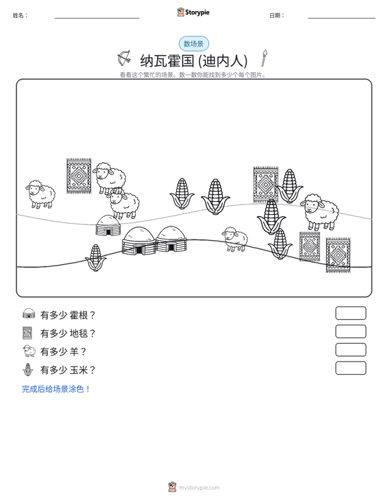 计数场景