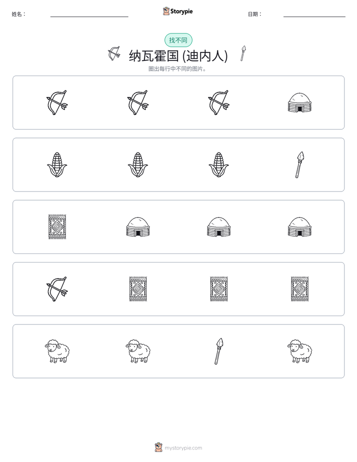找不同