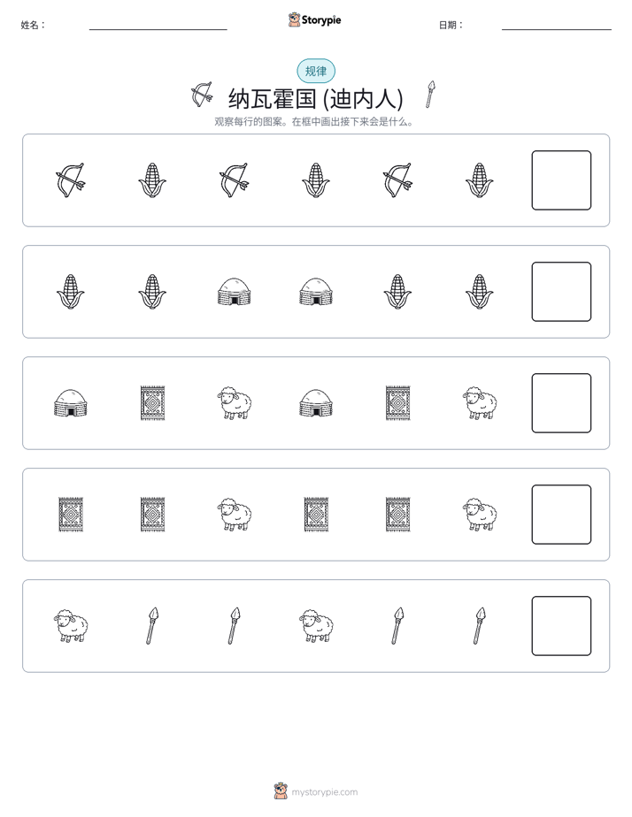 模式