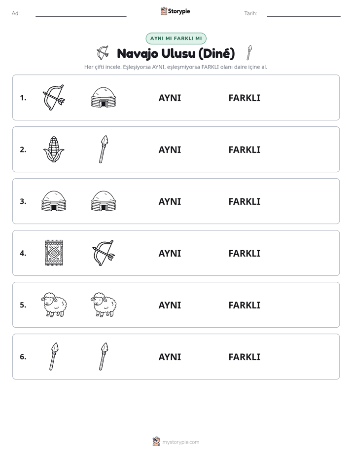 Aynı mı Farklı mı