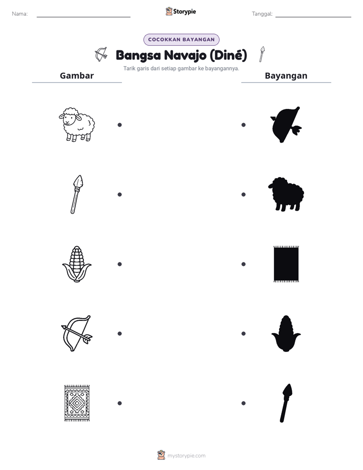 Cocokkan Bayangan