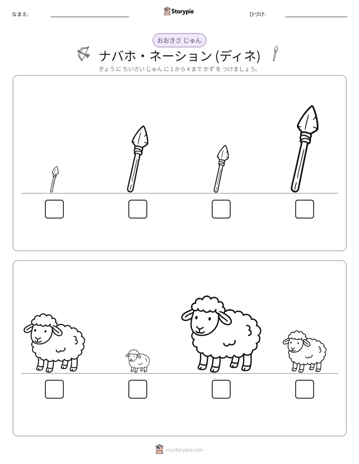 サイズ順