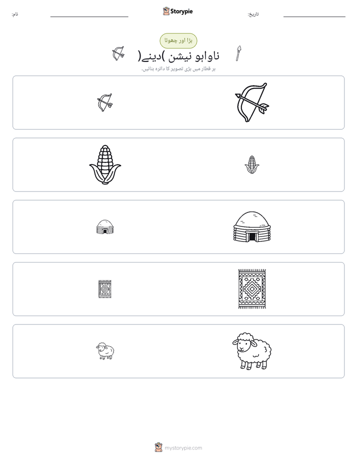 ترتیب دینا