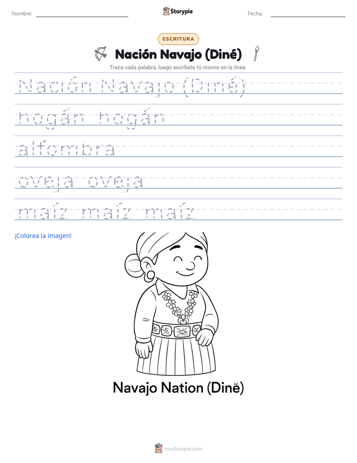 Práctica de Escritura