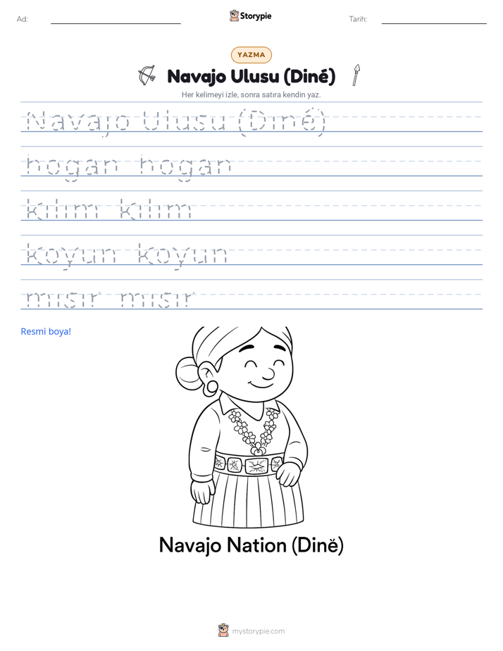 Yazma Pratiği