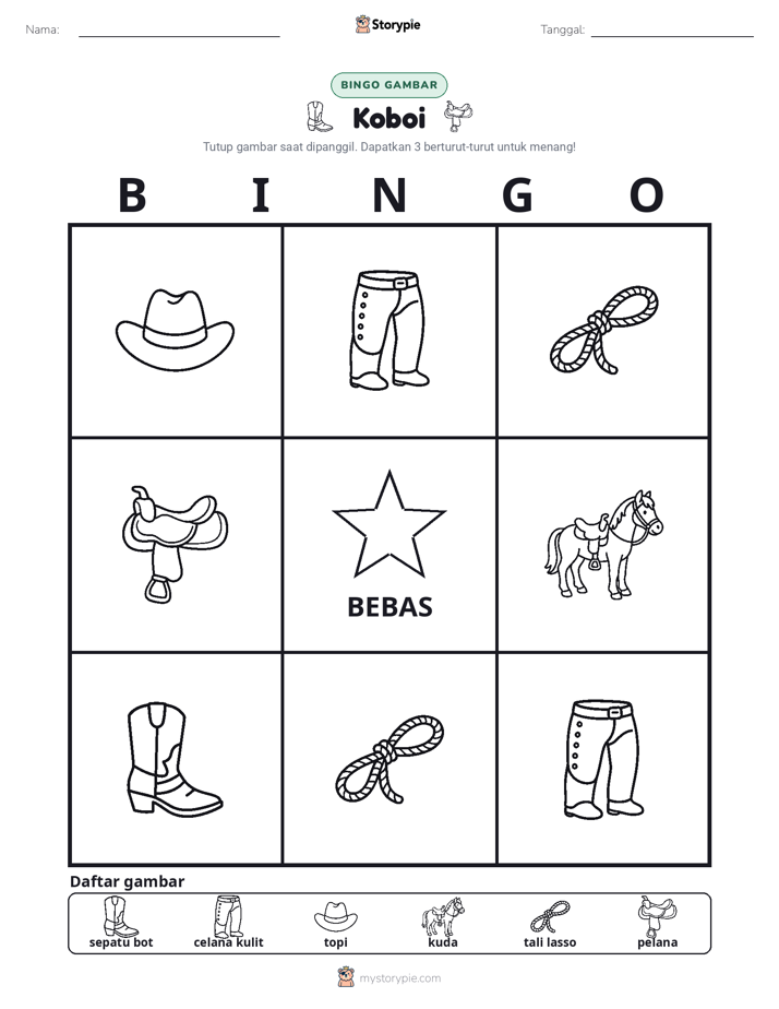Bingo Gambar