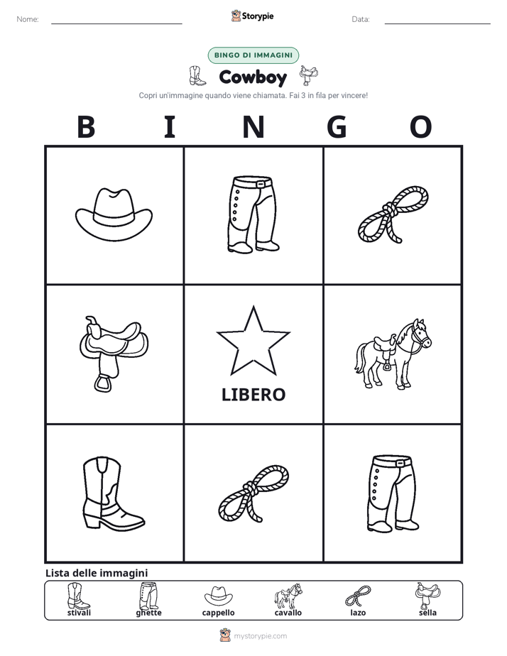 Bingo delle Immagini