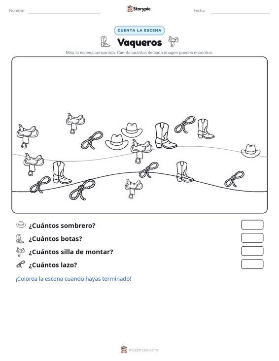 Escena de Conteo