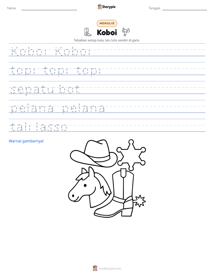 Latihan Menulis