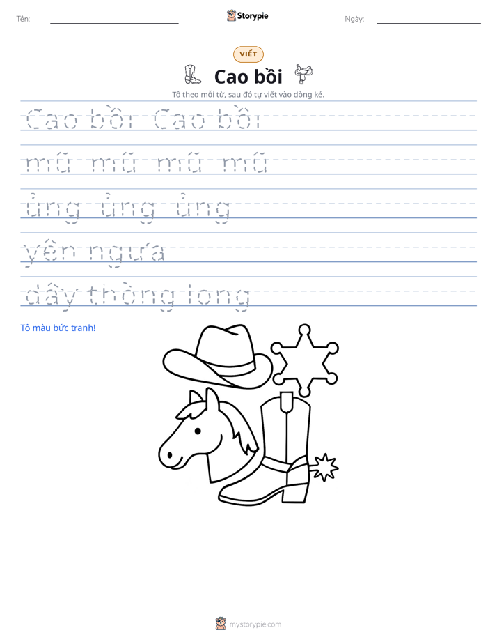 Luyện Viết