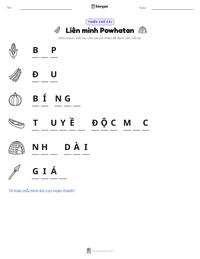 Xem trước tài liệu in sẵn Liên minh Powhatan