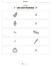 Xem trước tài liệu in sẵn Liên minh Powhatan