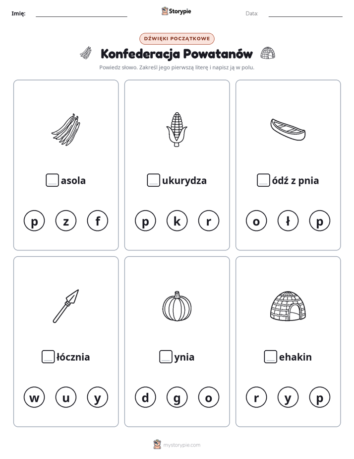 Dźwięki początkowe