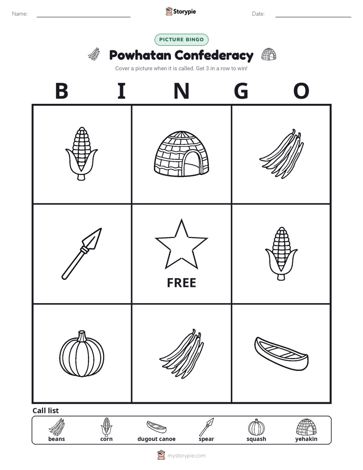 Picture Bingo