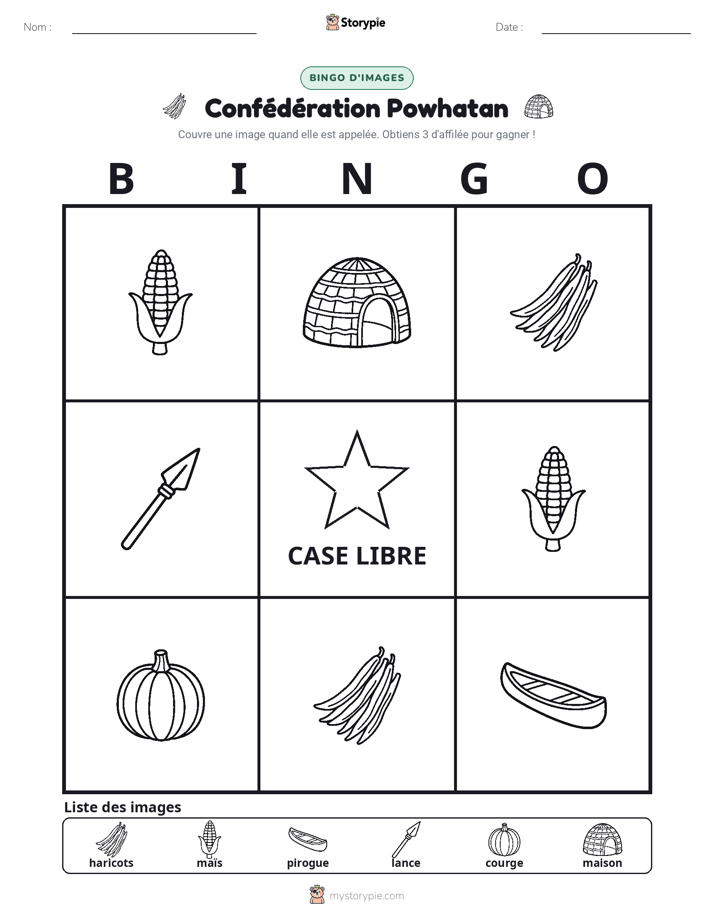 Bingo d'Images