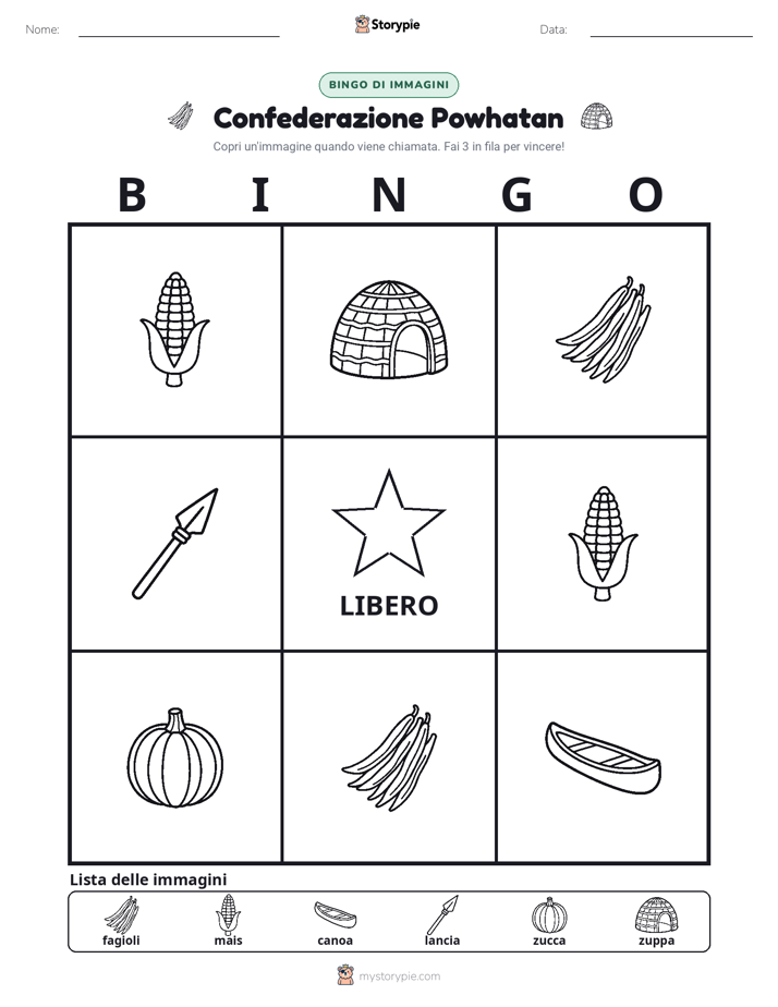 Bingo delle Immagini