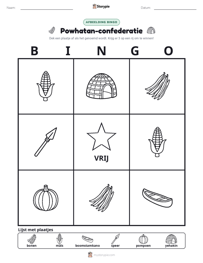 Afbeelding Bingo