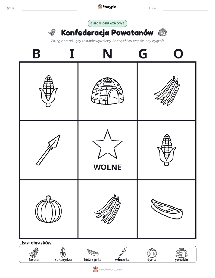 Bingo obrazkowe