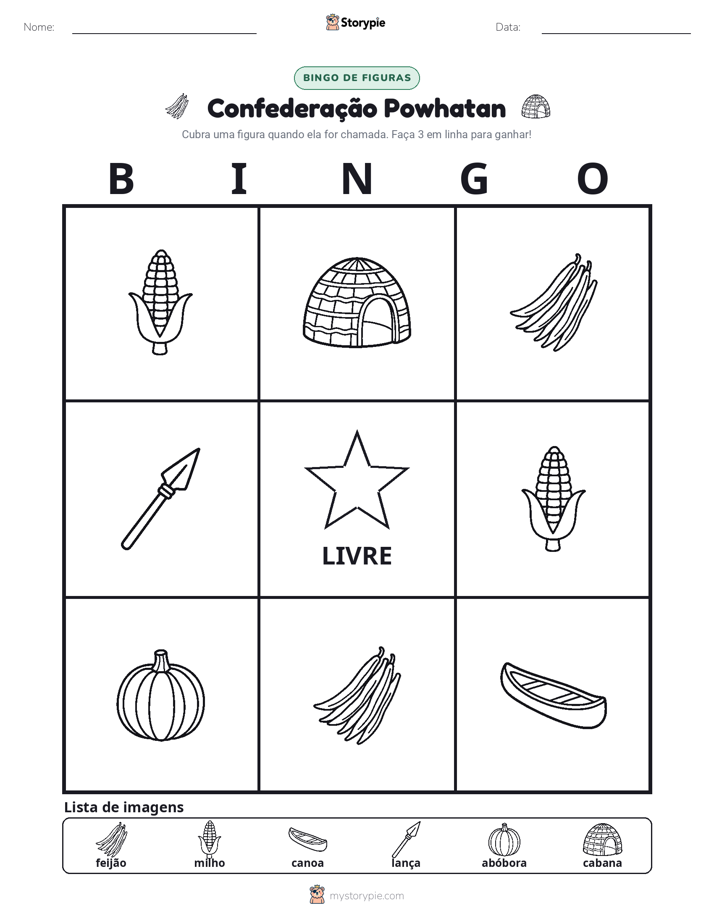 Bingo de Imagens
