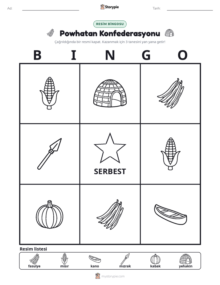 Resim Bingo