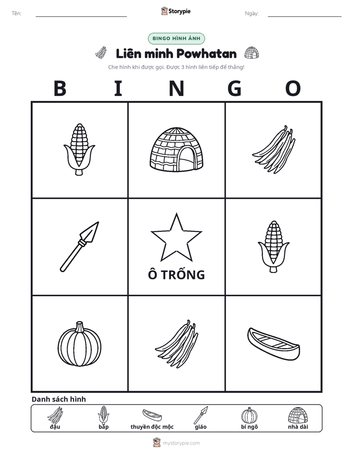 Bingo Hình Ảnh