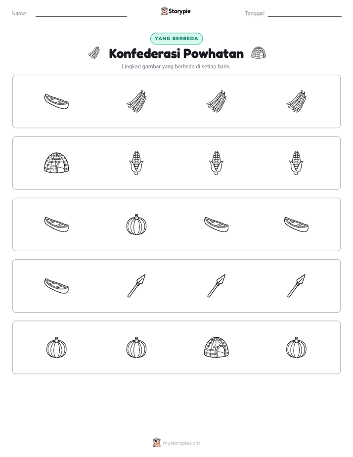 Yang Berbeda