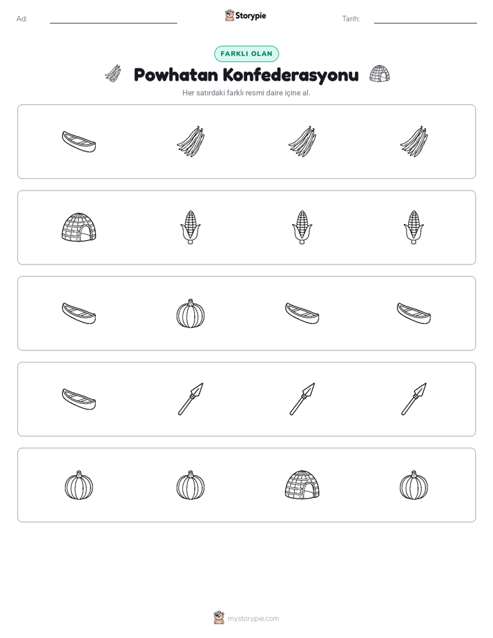 Farklı Olanı Bul
