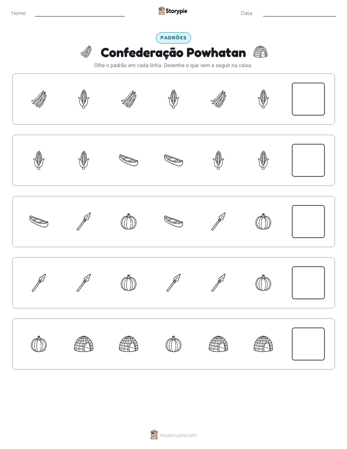 Padrões