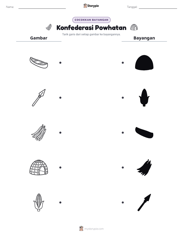 Cocokkan Bayangan