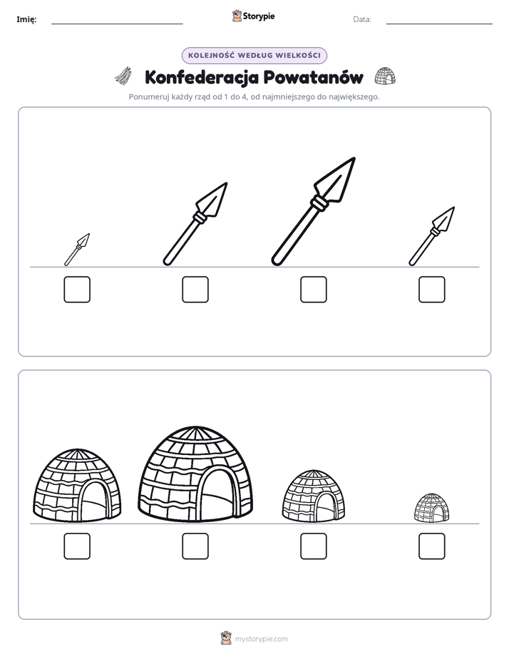 Porządek rozmiarów