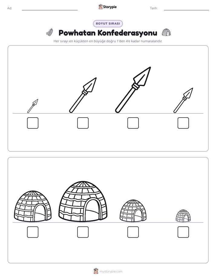 Boy Sıralaması