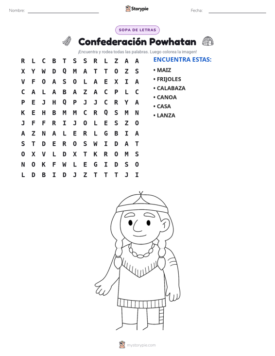 Sopa de Letras
