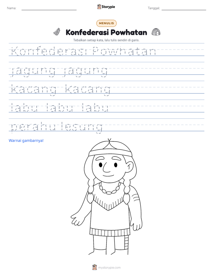 Latihan Menulis