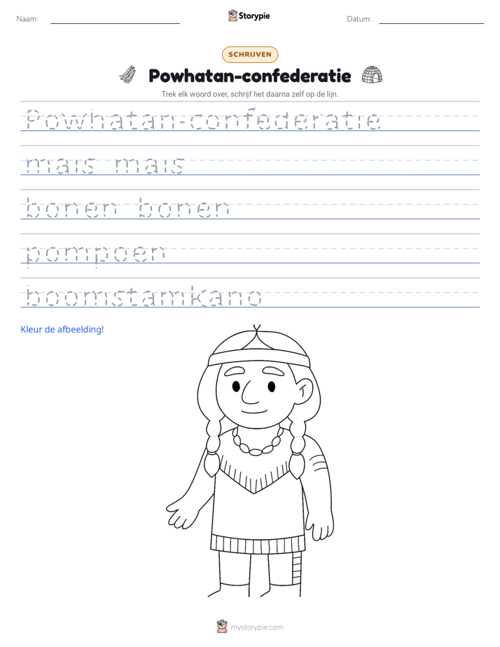 Schrijf Oefening
